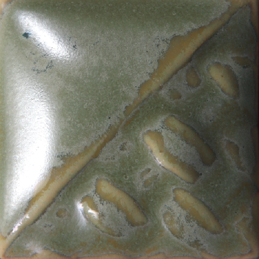 Mayco Stoneware Glazes - Green Tea (SW108)