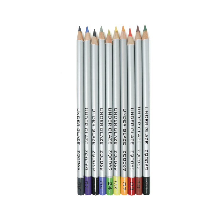 Sanbao Underglaze Pencils - Set of 10 (SBUP)