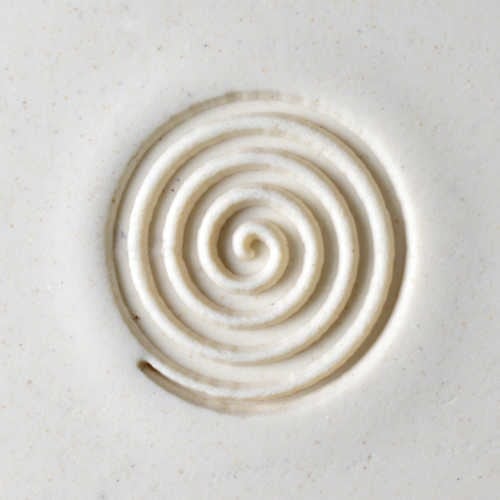 MKM Large Round Spiral Stamp - 4 cm (SCL-006)