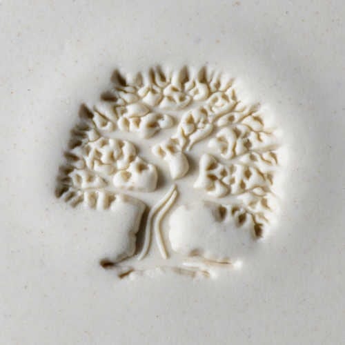 MKM Large Round Old Tree Stamp - 4 cm (SCL-014)