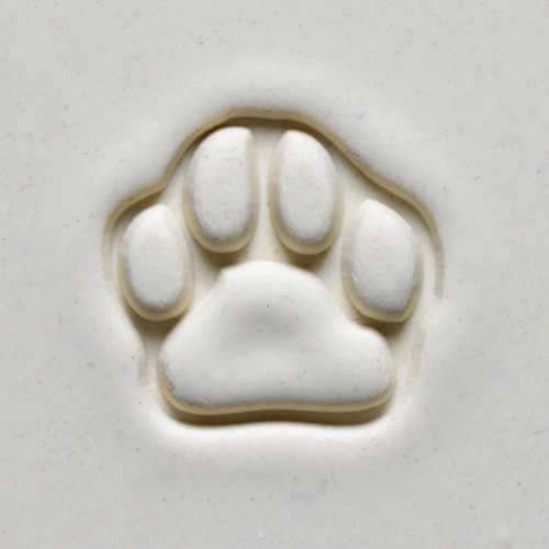 MKM Large Round Dog Paw Stamp - 4 cm (SCL-067)