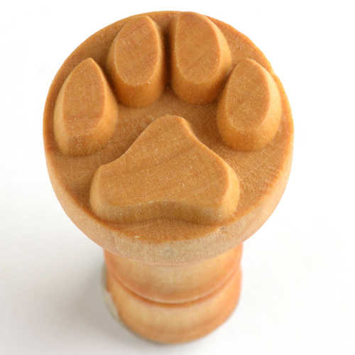 MKM Medium Round Dog Paw Stamp - 2.5 cm (SCM-001)