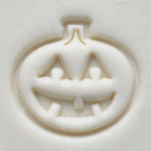 MKM Medium Round Halloween Pumpkin Stamp - 2.5 cm (SCM-165)