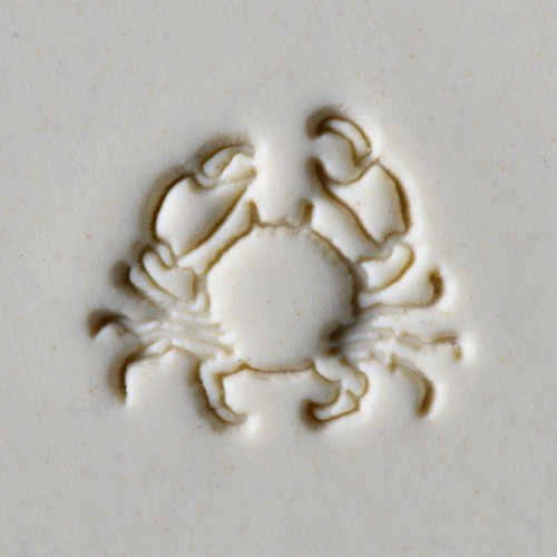 MKM Medium Round Crab Stamp - 2.5 cm (SCM-213)