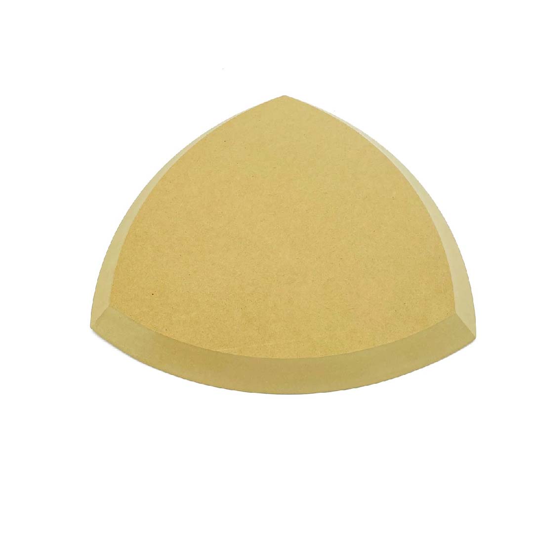 GR Pottery Forms - 11" Spherical Triangle Drape Mold (GRST11) - CLEARANCE