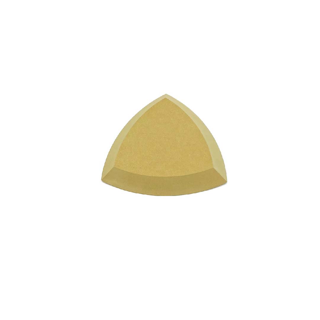 GR Pottery Forms - 6.5" Spherical Triangle Drape Mold (GRST65) - CLEARANCE