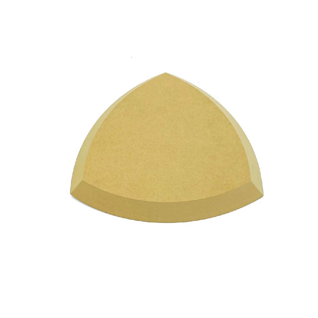 GR Pottery Forms - 9.5" Spherical Triangle Drape Mold (GRST95)
