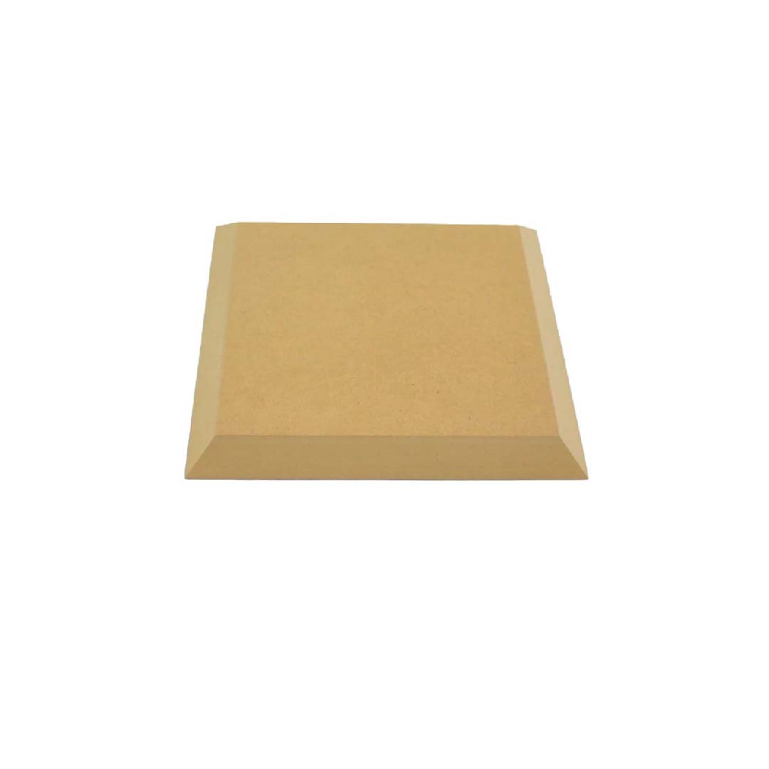 GR Pottery Forms - 9.5" Square Drape Mold (GRS95)