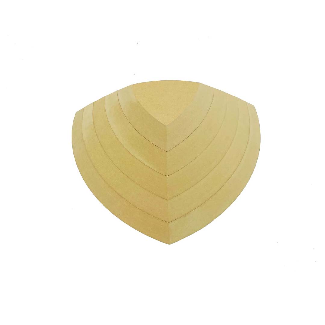 GR Pottery Forms - Spherical Triangle Stack Pack (STSP)