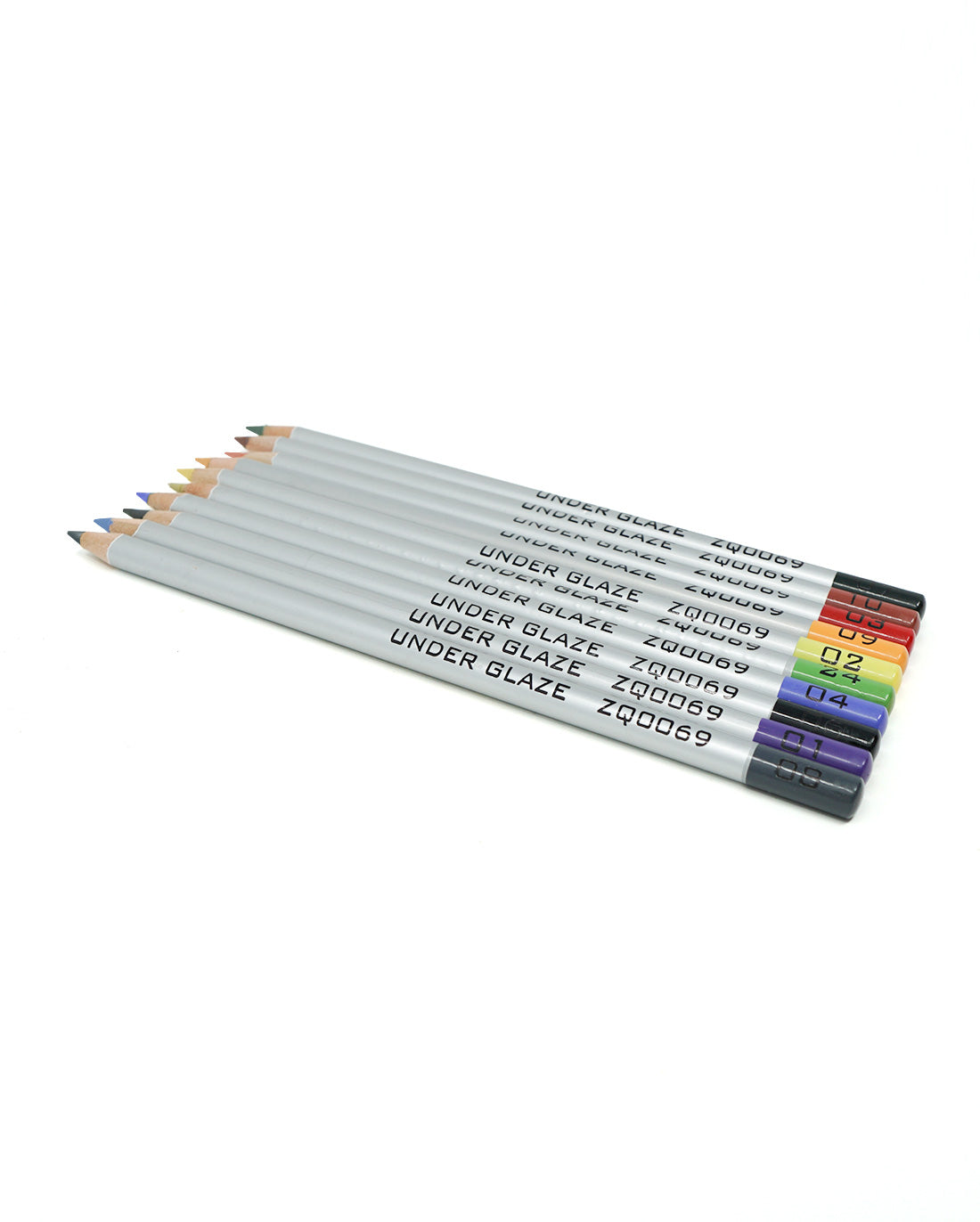 Sanbao Underglaze Pencils - Set of 10 (SBUP)