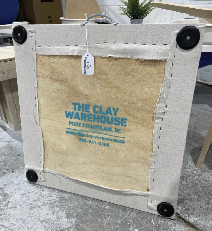 The Clay Warehouse - At Home Wedging Board (CWBOARD) - STORE PICK UP ONLY