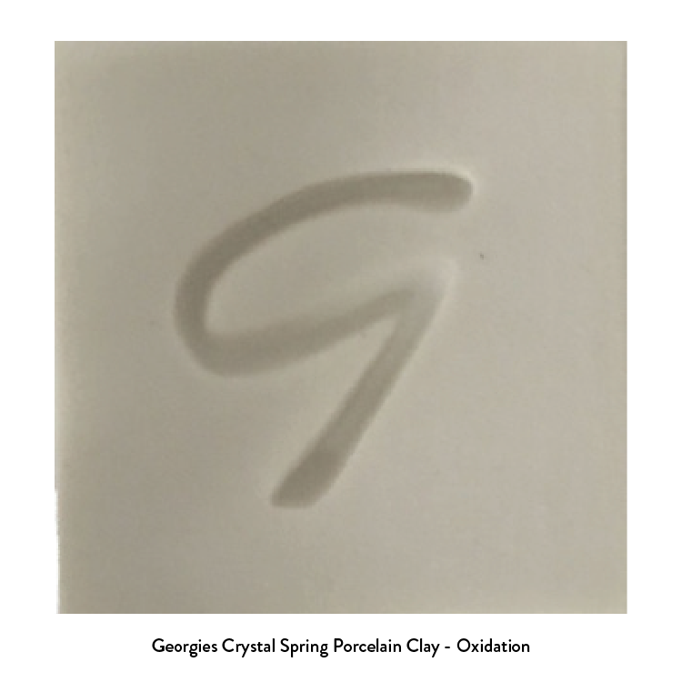 Georgies Crystal Springs Porcelain Clay - 50 lbs (CC517)