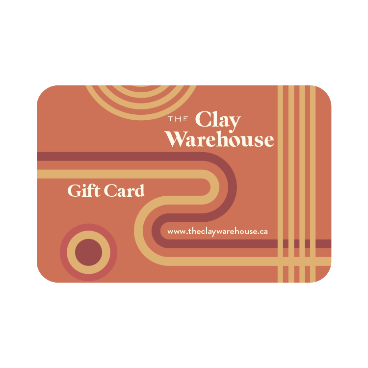 The Clay Warehouse Digital Gift Card