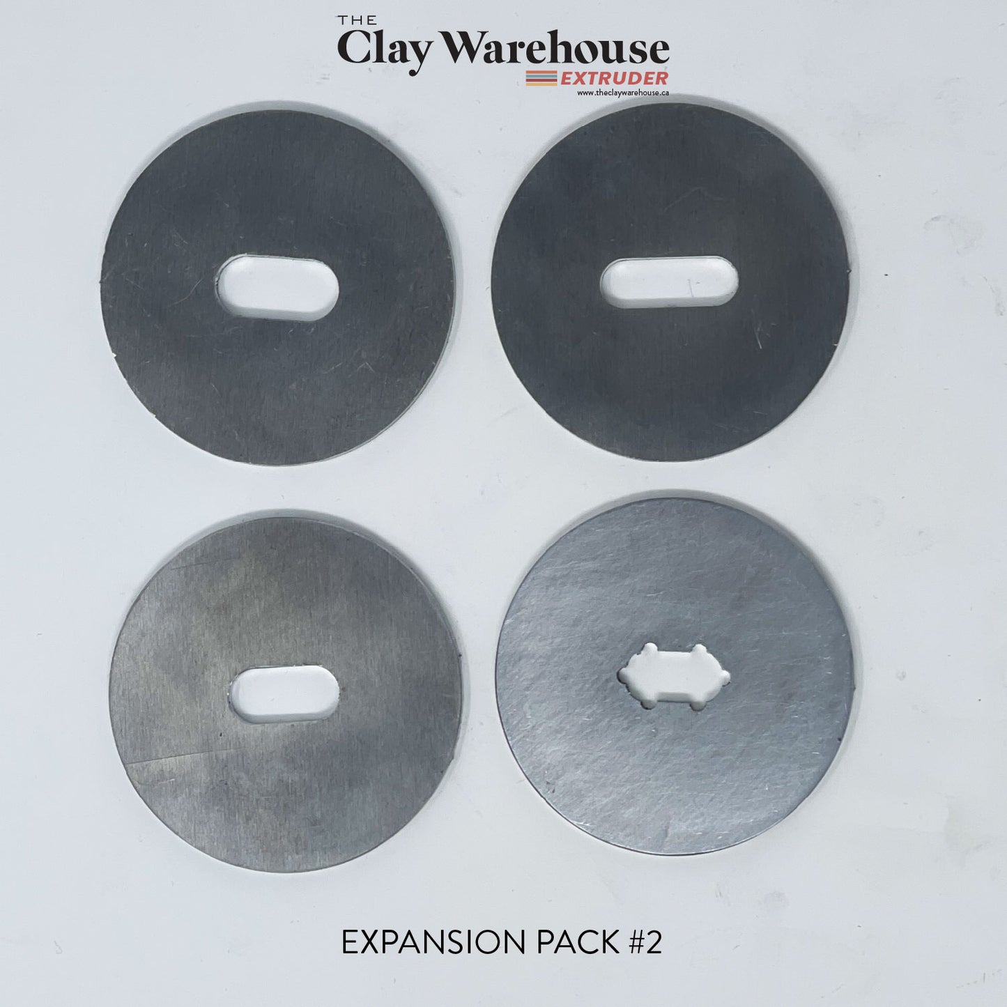 The Clay Warehouse Extruder - Dye Expansion Packs