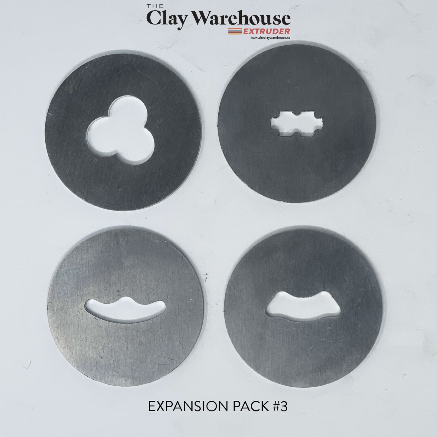 The Clay Warehouse Extruder - Dye Expansion Packs