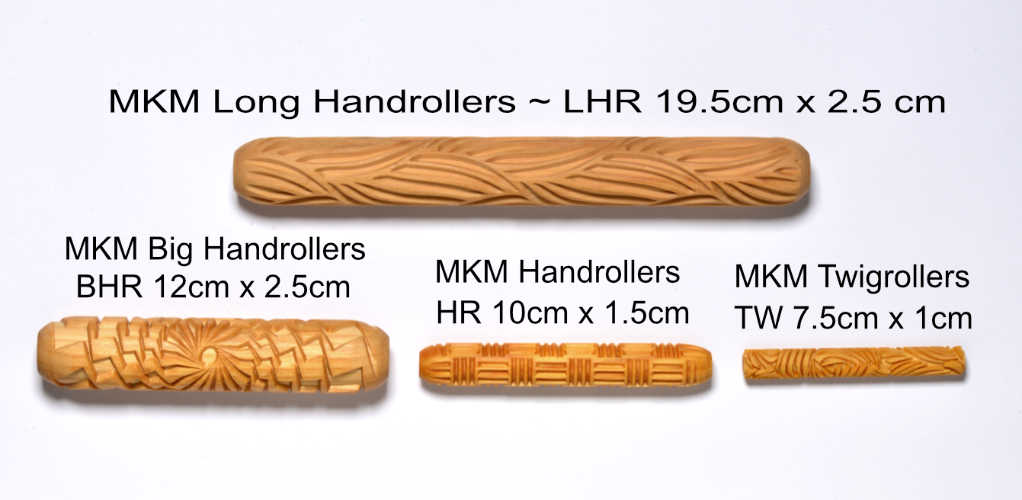 MKM Big HandRoller Curlicue - 12cm (BHR-010)