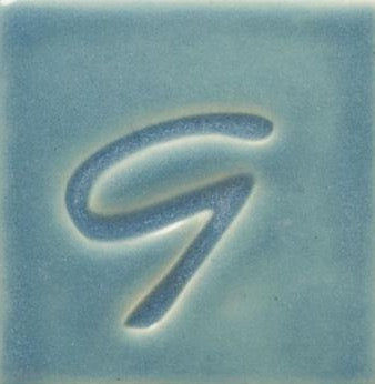 Georgies Shiny Turquoise Glaze (PG628P)