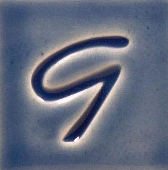 Georgies Blue Ink Glaze (PG632P)