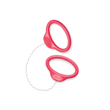 Mudtools Curly Short Pink Mudwire 6” length (MWPNK)