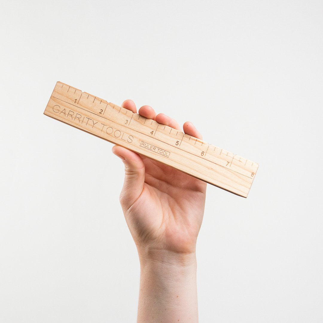 Grubert Ruler Garrity Tools Ruler Tool (GTRULER) – The Clay Warehouse Inc.