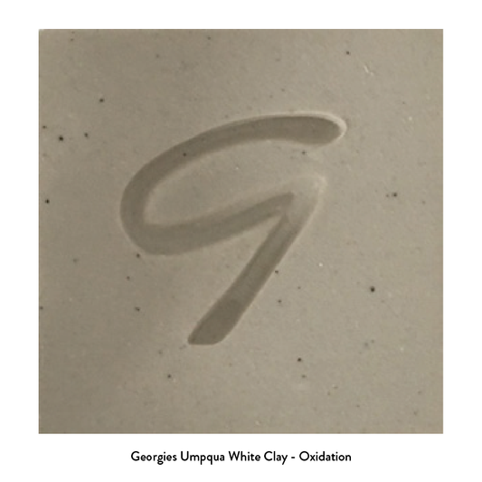 Georgies Umpqua White Clay - 50 lbs (CC532)
